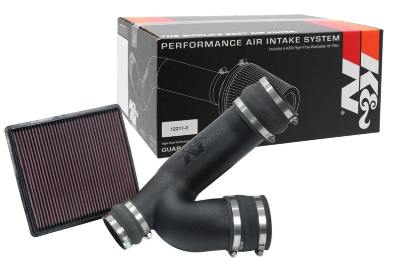 Ford F-150 Performance Air Intake - K&N Engineering - 57 FIPK - `18-`19